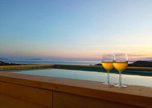Suite, Sea View | Terrace/patio - Naxos Aethereal view (Naxos)