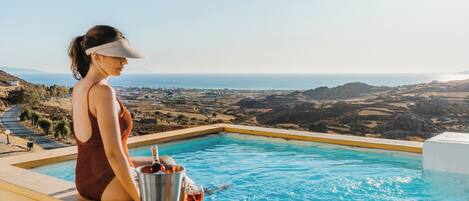 Suite, Meerblick | Terrasse/Patio