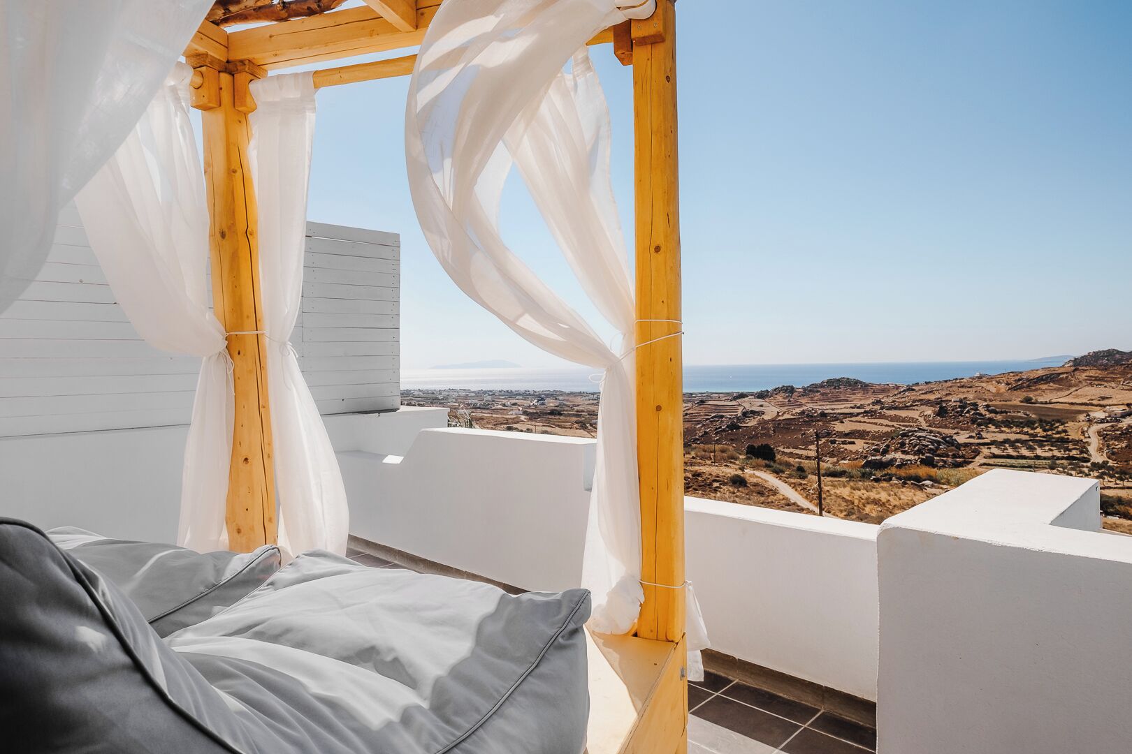 Suite, Sea View | Terrace/patio