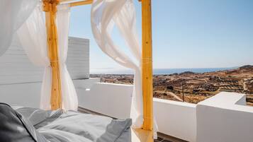 Suite, Sea View | Terrace/patio
