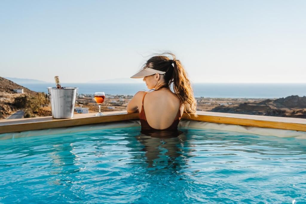 Suite, Sea View | Pool