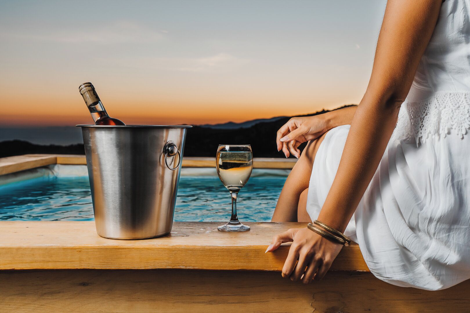 スイート シービュー | テラス / パティオ