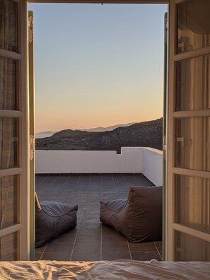 Suite, vue mer | Terrasse/Patio