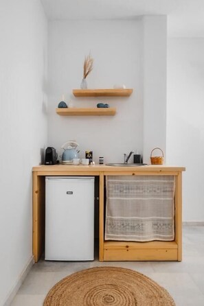 Suite, vista mare | Interni