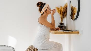 Suite, vista al mar | Spa