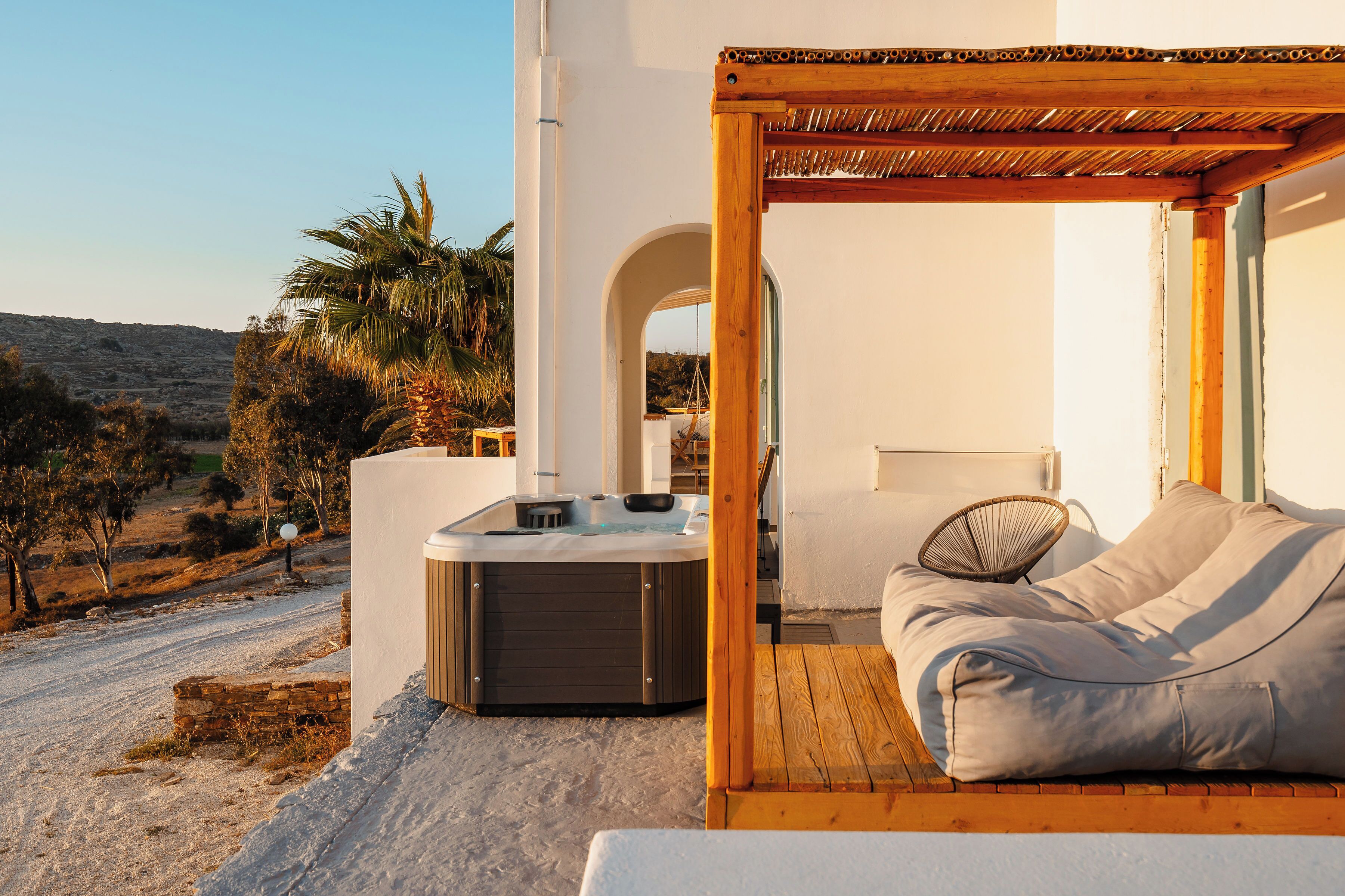 Junior Suite, Sea View | Terrace/patio