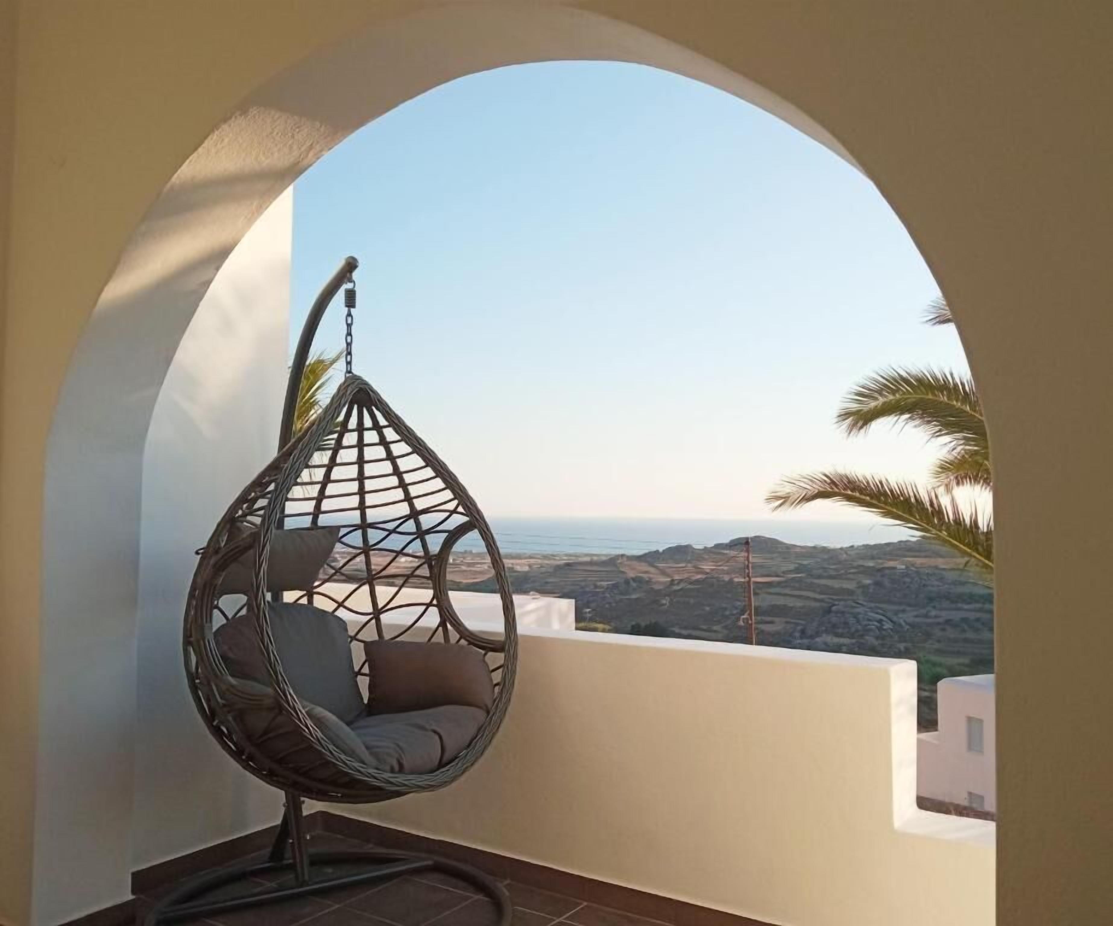 Deluxe Suite, Sea View | Terrace/patio