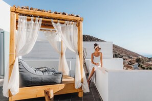 Suite, vue mer | Terrasse/Patio