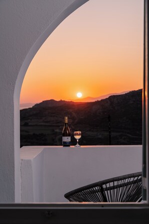 Junior-Suite, Meerblick | Ausblick vom Zimmer