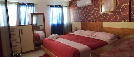 2 habitaciones y internet