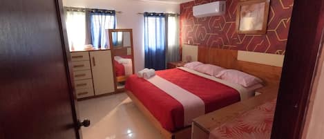2 bedrooms, internet