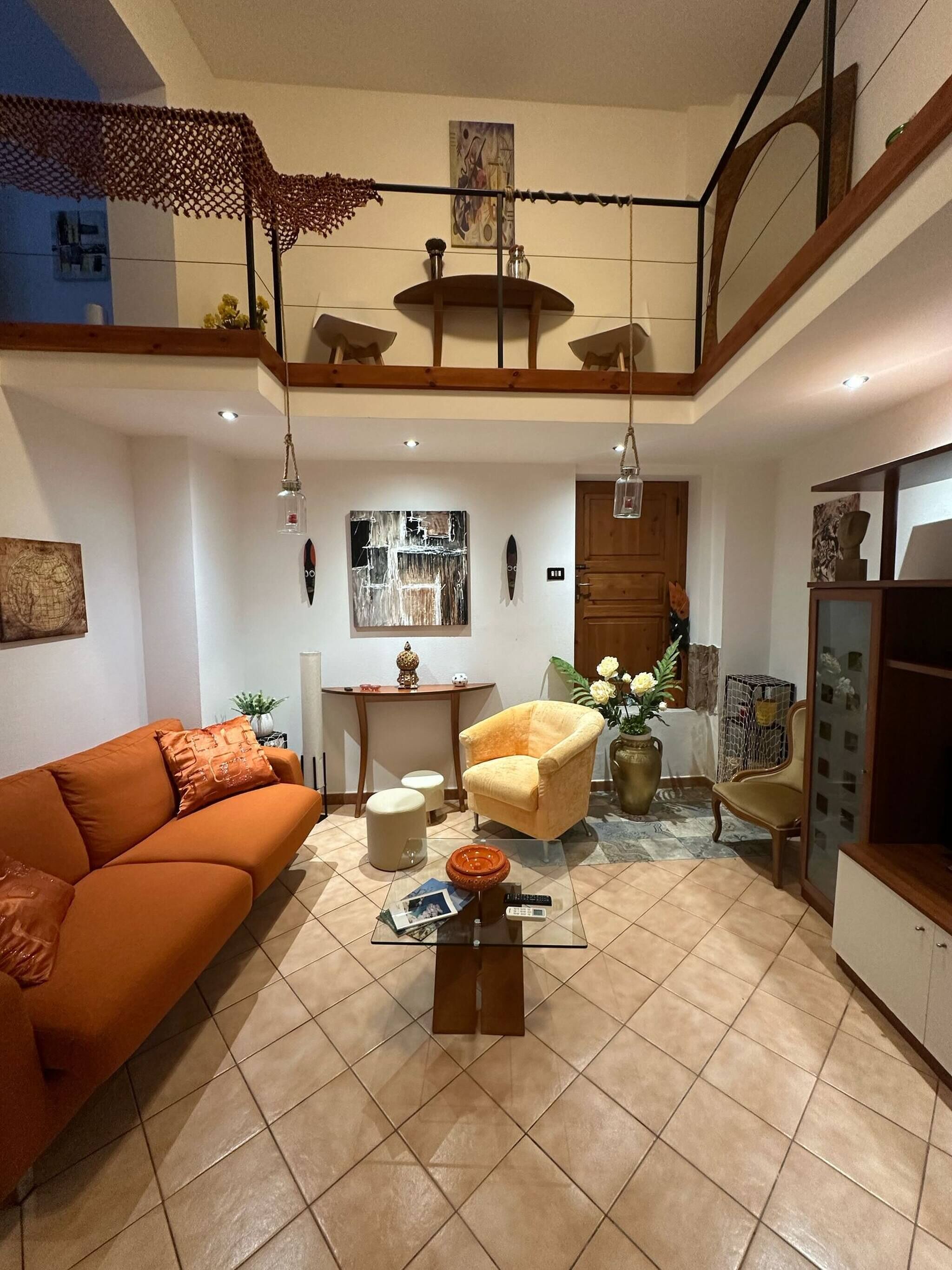 Área de sala de estar