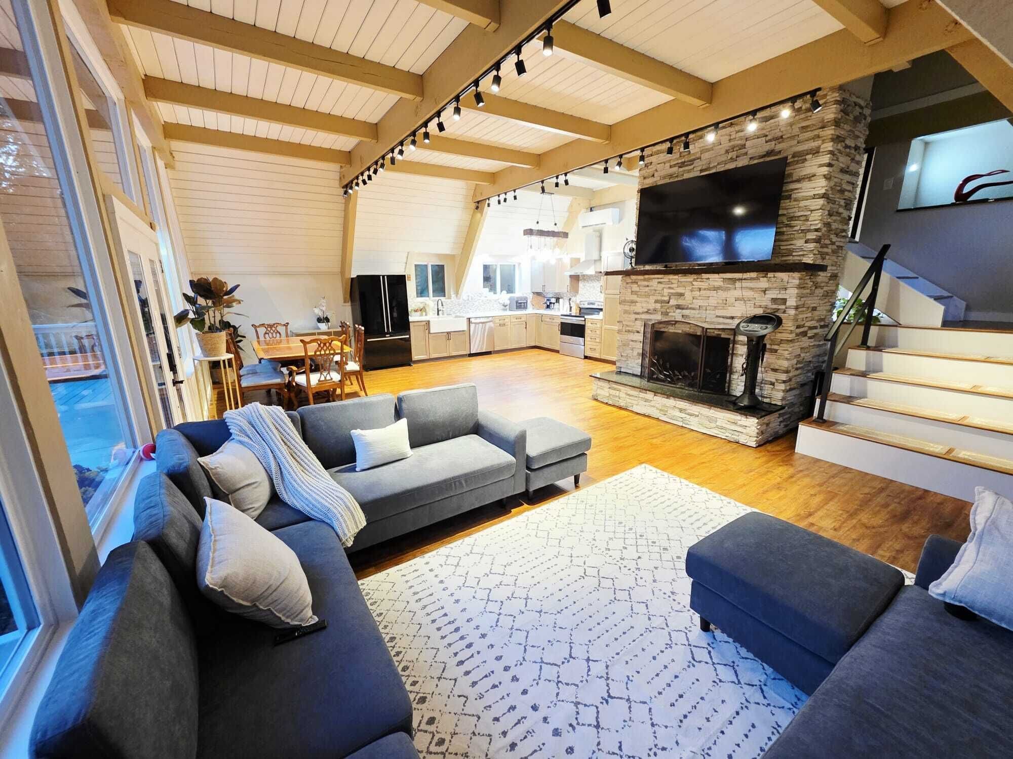 智能電視、乒乓球設施