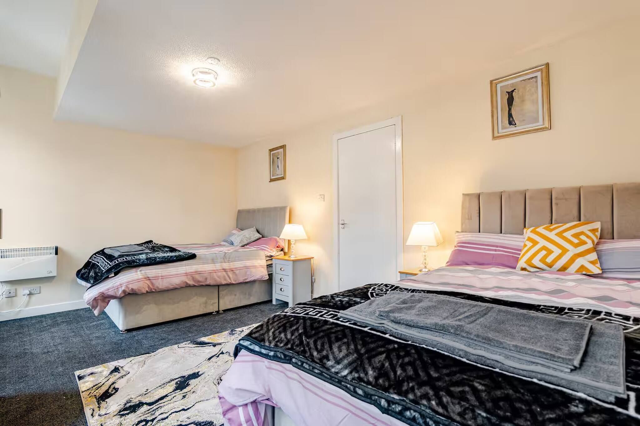 1 Schlafzimmer, Bügeleisen/Bügelbrett, Internetzugang, Bettwäsche