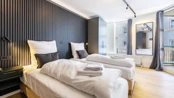 Bügeleisen/Bügelbrett, WLAN, Bettwäsche