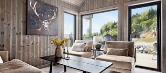 New and great cabin at the foot of Norefjell