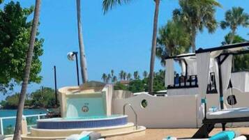 Overnatningsstedets område