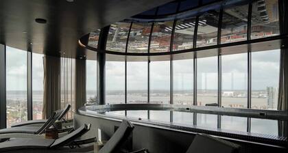 Luxury City Condo-Terrace - Gym - Parking - Central Manchester