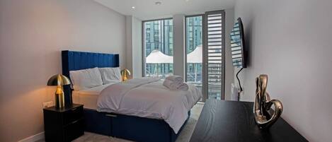 2 Schlafzimmer, Bügeleisen/Bügelbrett, Internetzugang, Bettwäsche