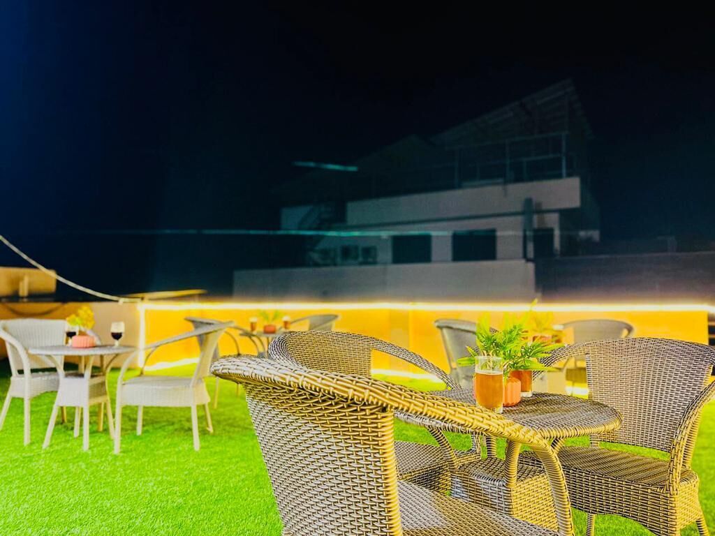 Terraza en la azotea