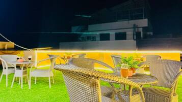 Terraza en la azotea