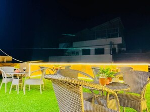 Terraza en la azotea