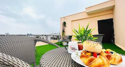 BluO 1BHK Jaipur Terrace Garden Lift