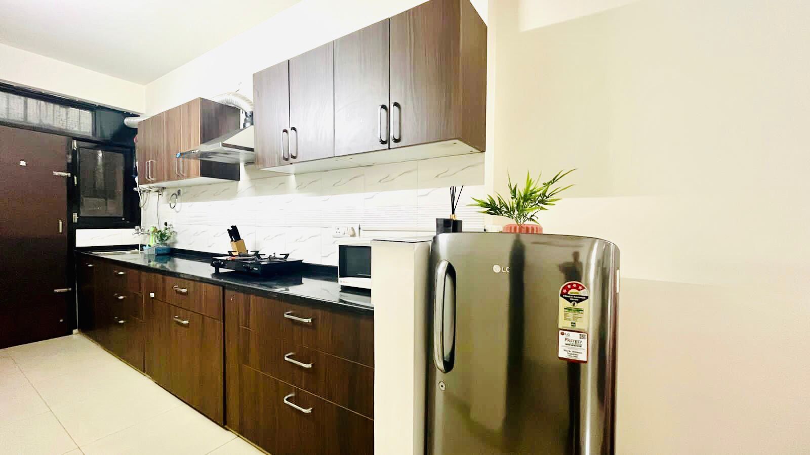 Standard Apartment, 1 Bedroom, Kitchen | Private kitchen