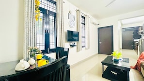 Living area - BluO 1BHK Jaipur Terrace Garden Lift (Jaipur)