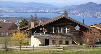 Charming 3-bedroom chalet in Aeschi 15min from Interlaken