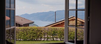 Charming 3-bedroom chalet in Aeschi 15min from Interlaken