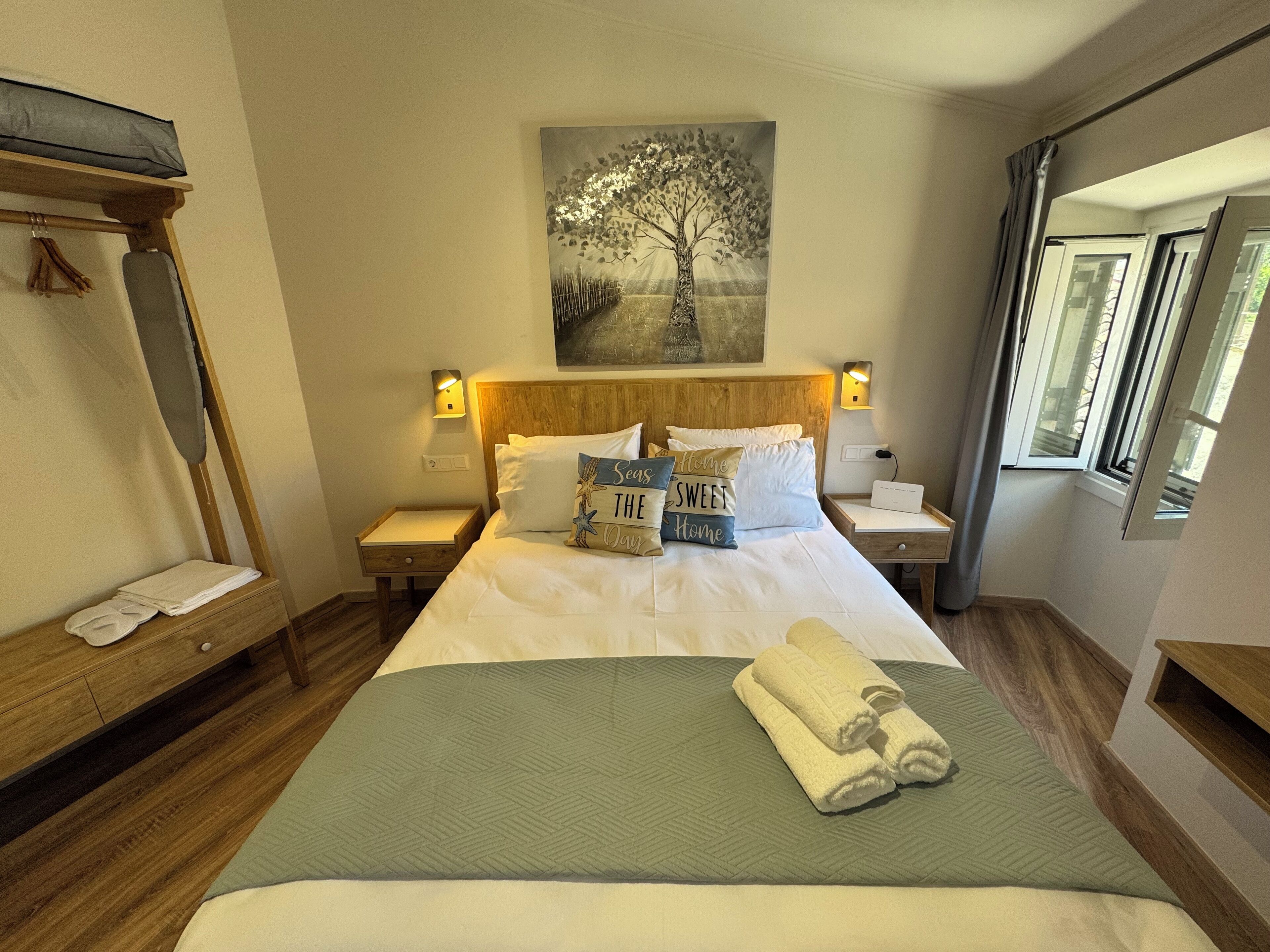 1 bedroom, iron/ironing board, free WiFi, bed sheets