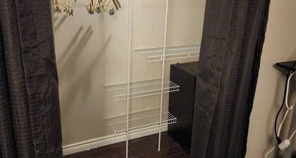 Room-private Master Room in a Quiet Hous