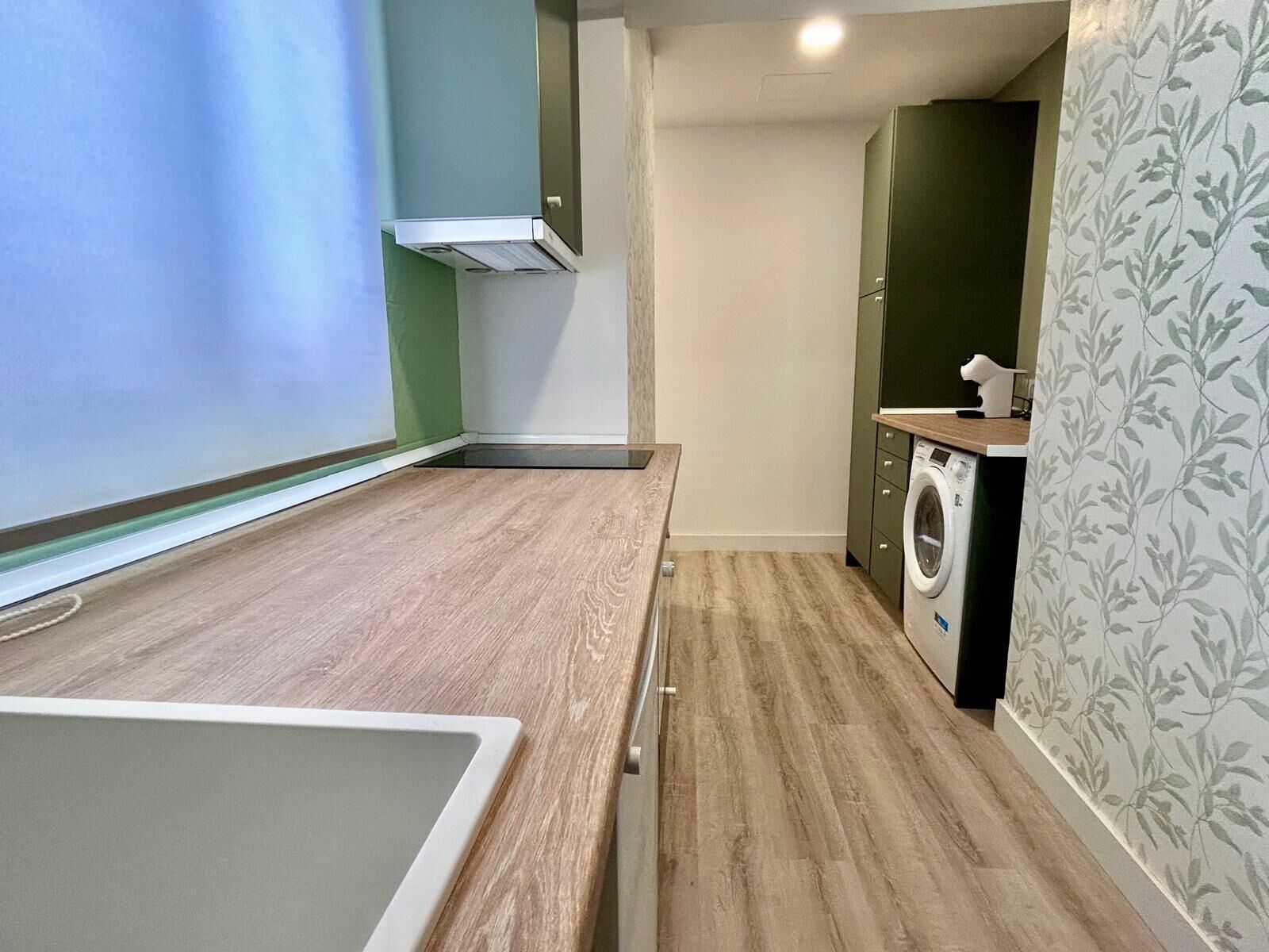 Appartamento Deluxe, balcone, vista cortile | Cucina privata