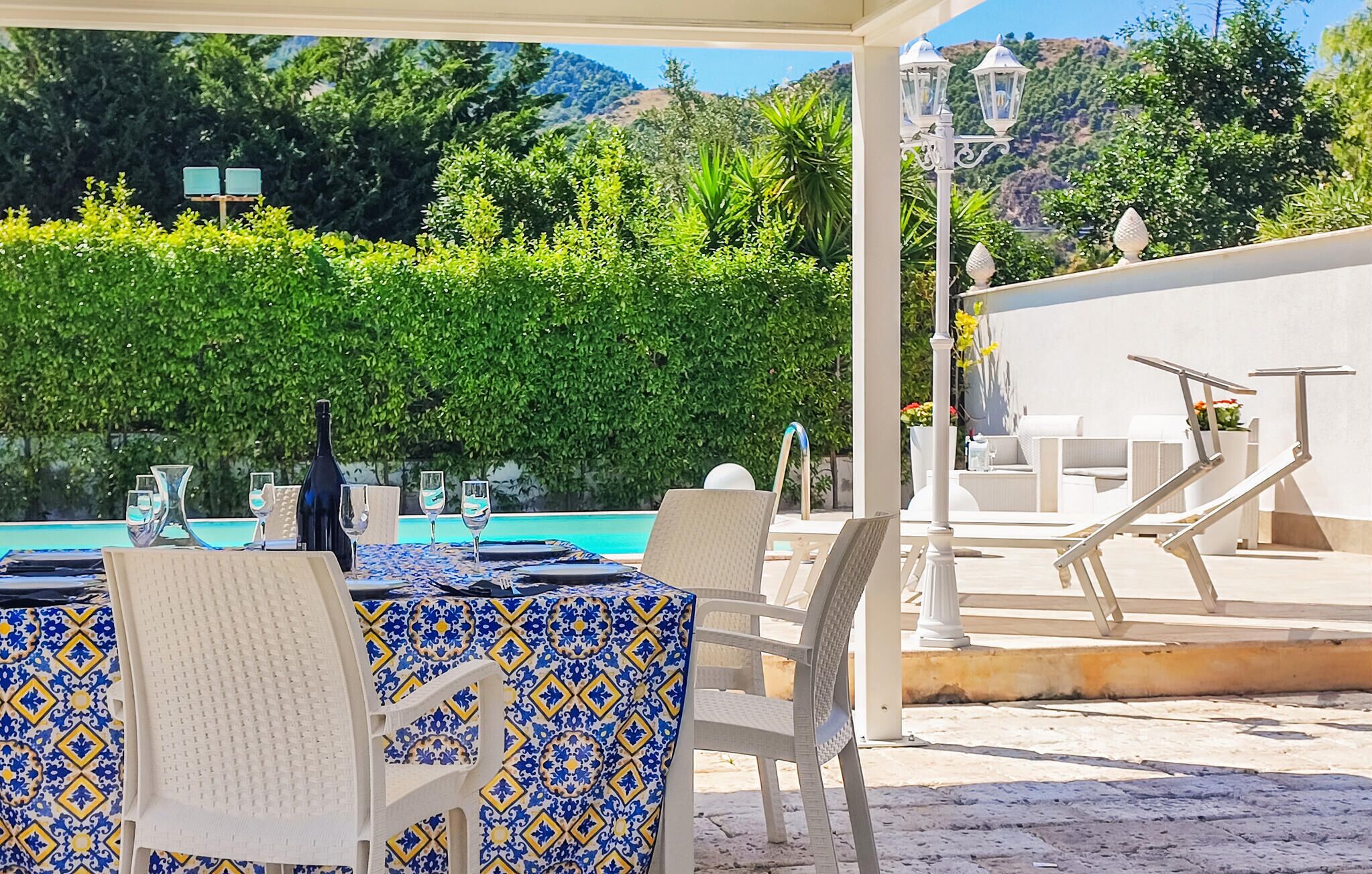 Restauration extérieure