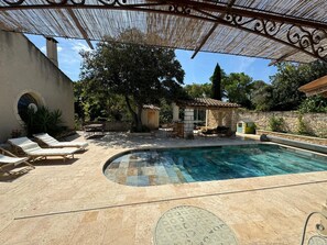 Pool - Lovely house in the heart of the Alpilles (Fontvieille)