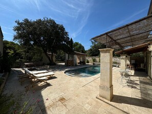 Pool - Lovely house in the heart of the Alpilles (Fontvieille)
