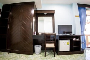 Dobbeltrom – standard, balkong | Innvendig