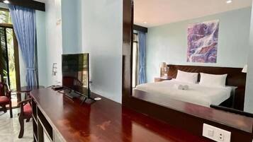 Standard Double Room, Balcony | In-room safe, desk, free WiFi