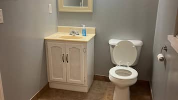 Studio, 1 chambre | Salle de bain