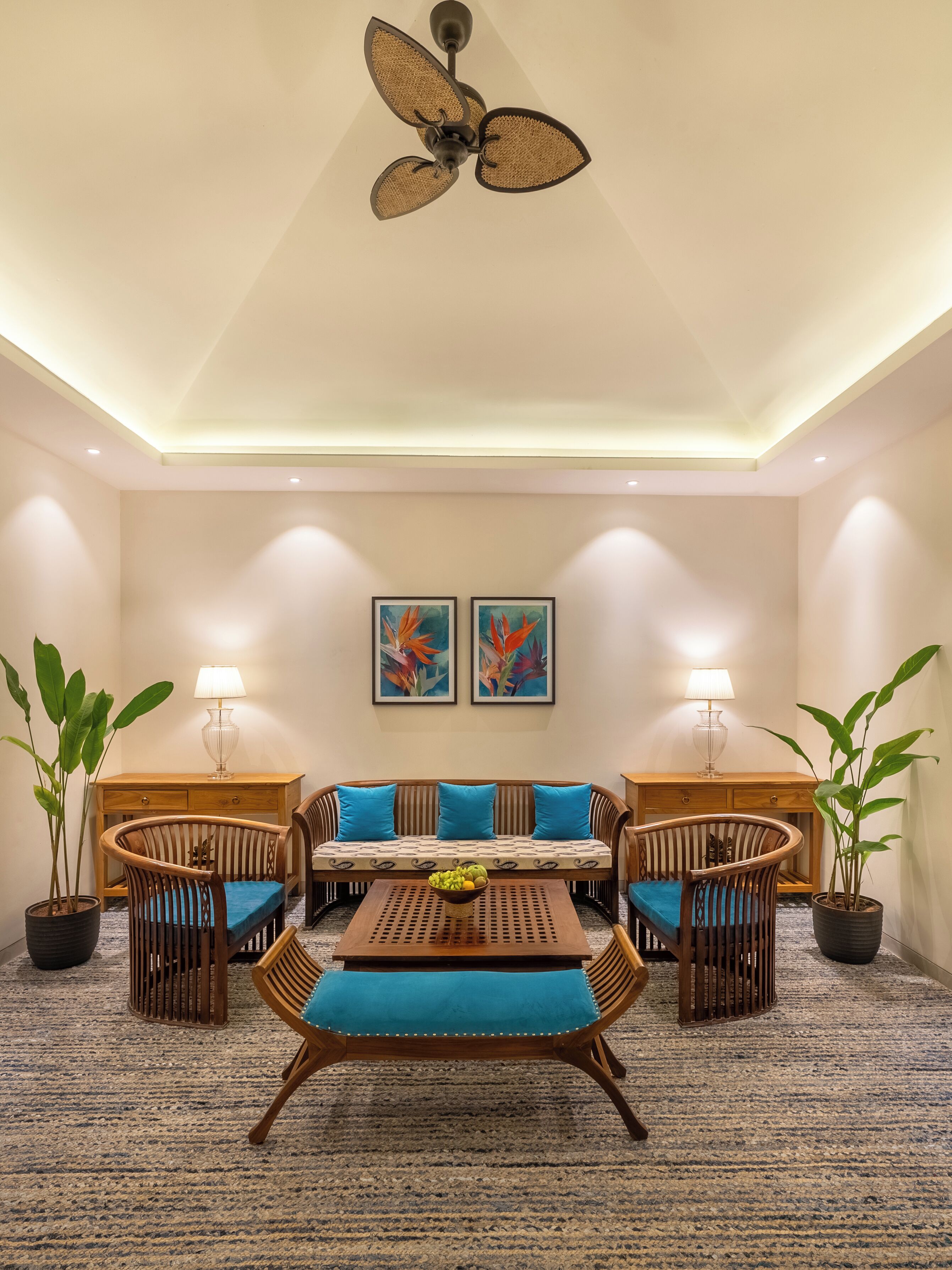 Elara 2 bedroom Villa | Vardagsrum