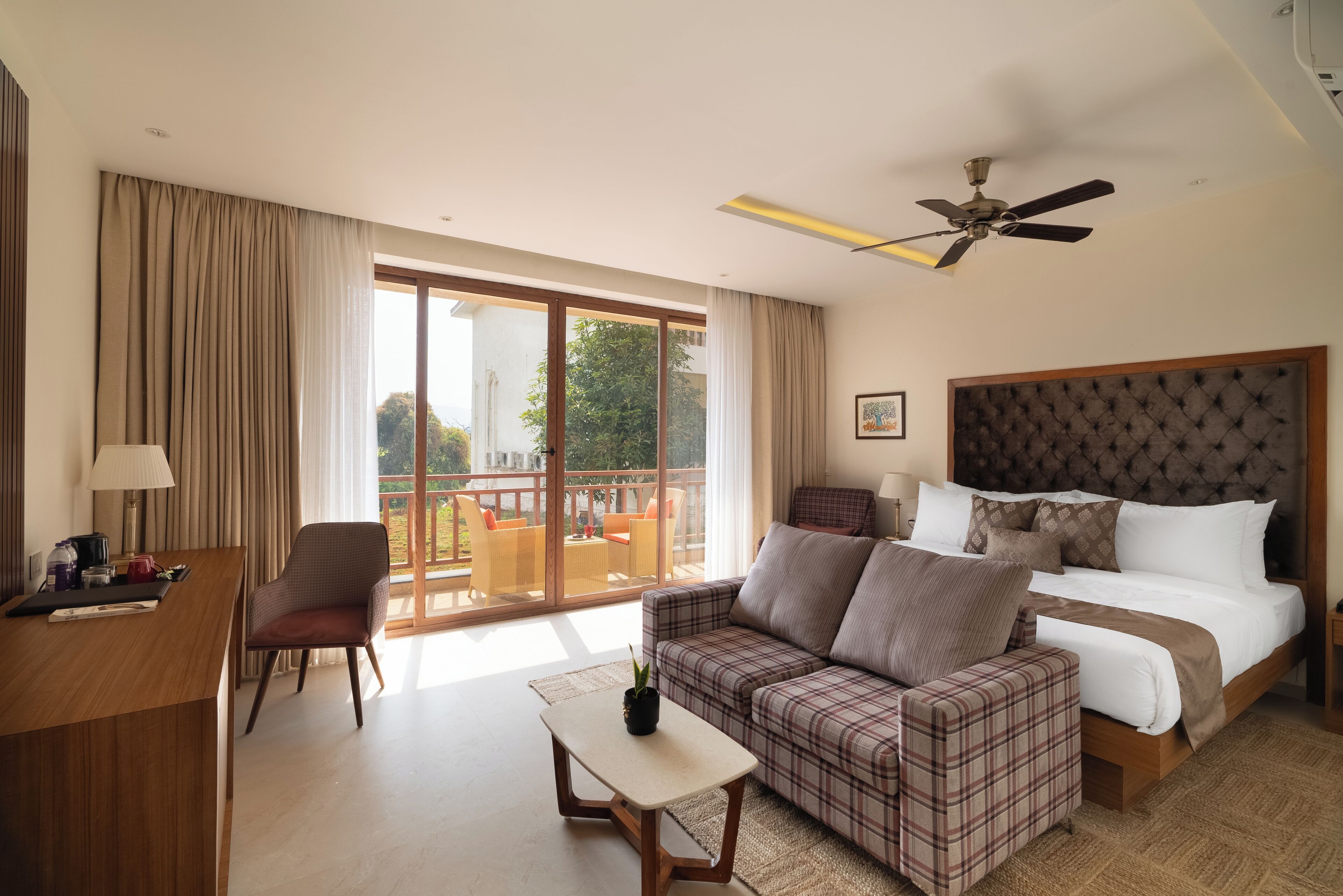 In-room safe, desk, blackout curtains, free WiFi