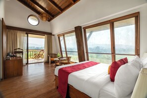 In-room safe, desk, blackout curtains, free WiFi - The White Resort and Spa Pawna (Mawal)