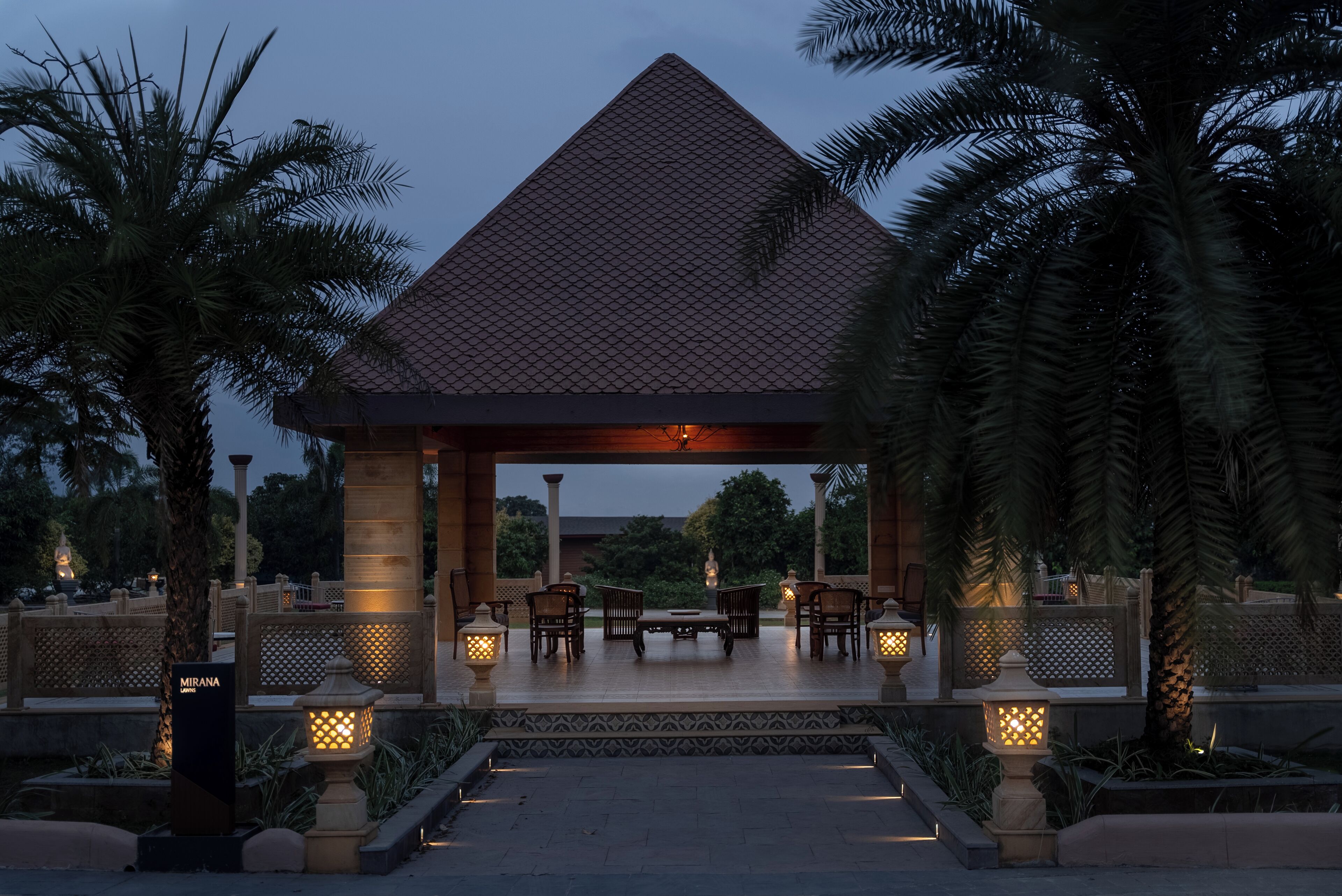 Havepavillion