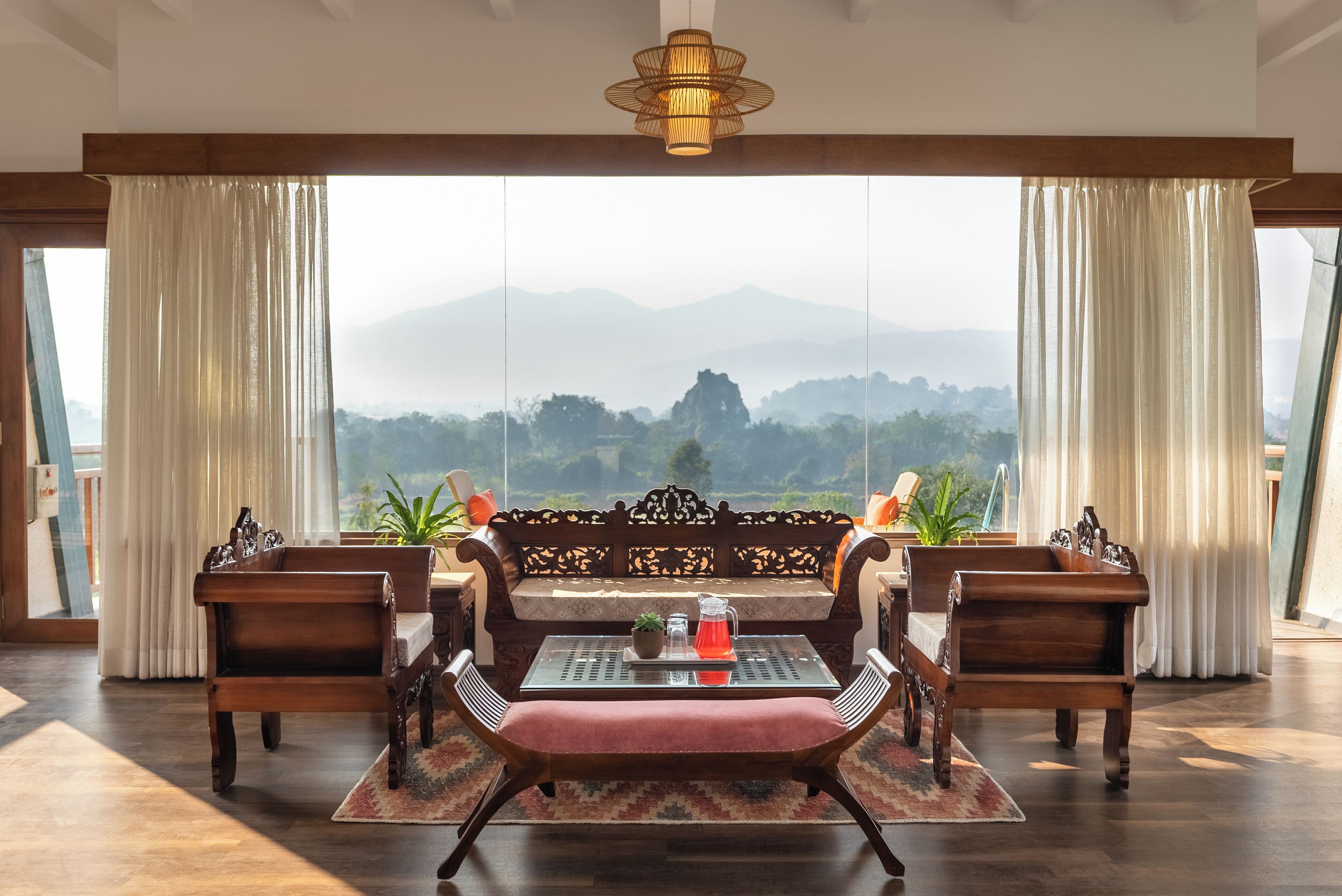 Anahita 2 Bedroom Skyvilla with Infinity Pool | Vardagsrum