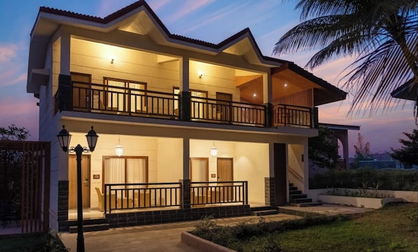 Superior Double Room | Exterior - The White Resort and Spa Pawna (Maval,)