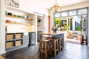 Dining - Zoete Zitje | Tranquil Dual-Home Coastal Escape in Voëlklip (Hermanus)