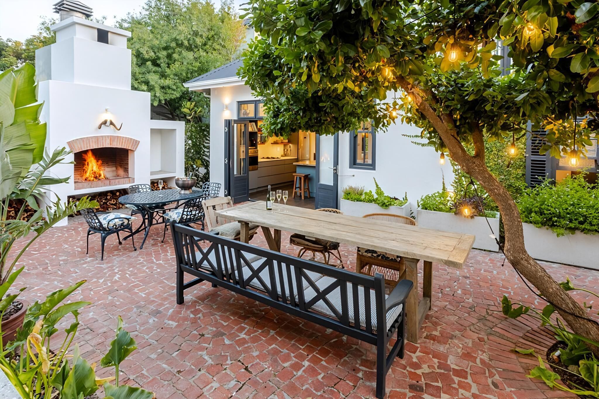 Restaurante al aire libre