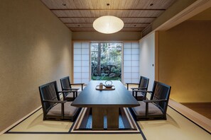 Maison mitoyenne, vue jardin | Restauration