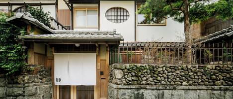 DĂ©tail de lâextĂ©rieur